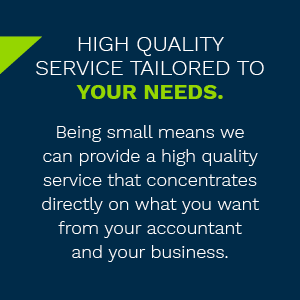 accounting tailored to your needs